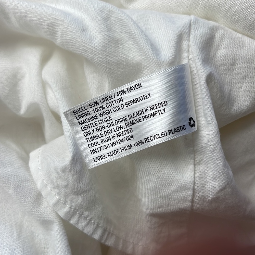 Universal Thread Linen Blend Dress - Picture 5 of 5